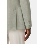 Veste Structurée en Coton Jersey