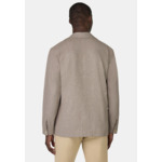 Veste Chemise en Coton et Lin