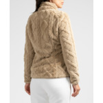 Veste sherpa zippée