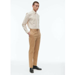 Chino en gabardine de coton biologique