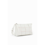 Bandolera M trenzado pespuntes