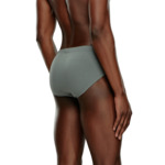 Lot de trois slips sans couture