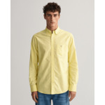 Chemise regular fit en coton Oxford