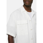 Surchemise Blanche Camp En Lin