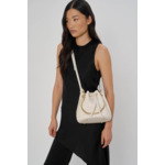 Sac bourse A lacets coulissants S Alba Double