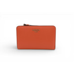 Lettrines - Portefeuille Rectangulaire Zippe