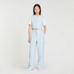 Veston en tweed fantaisie