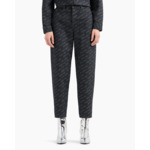 Pantalon 5 poches - entièrement en denim noir