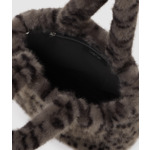 K/TEXTURED SIGN TOTE