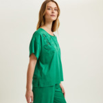 Laurence Tavernier - Pyjama en satin, Hawai