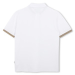 POLO MANCHES COURTES