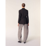 Veste de tailleur à ceinture