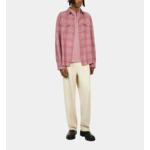 Chemise Rose À Carreaux