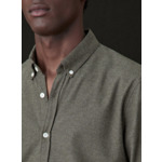 Chemise en flanelle College Dark Taupe