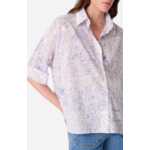 Chemise Bobby En Coton Et Lin Mélangé