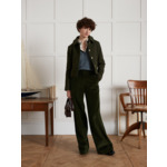 VESTE PIQUE WOOL COL