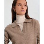 Pull Namba Taupe en Laine