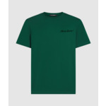 SGNTR FLOCK PRINT T-SHIRT