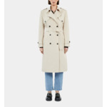 Trench Coat Droit Long Femme
