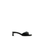 Sandale Nappa Pu-Noir