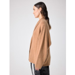 Veste cachemire Storm CAMEL CHINE