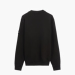Stone Island Crewneck - Snap Pocket - Black