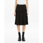 Jupe Midi Plissee
