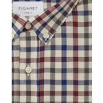 Chemise Gaspard à carreaux