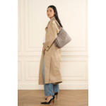 Sac seau Avec fermoir M Top Double