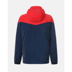 Veste coupe-vent bicolore PLAY bleu marine