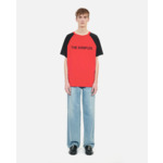 T-Shirt Rouge Logo Homme