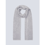 Echarpe rectangle cachemire Violeta ACIER