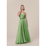 Jupe Joya-Vert en Polyester