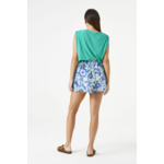 Women T-shirt Green