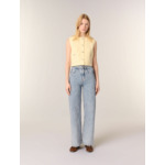 Jean large orné de strass