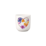 Jubilee - Mug Paradiso Mariefleur, blanc, en porcelaine haut de gamme