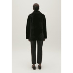 Manteau zippé réversible