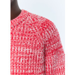 Pull chiné en laine certifiée