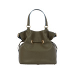 Premier Flirt De Lancel - Sac Seau - Kaki Fonce