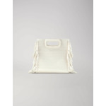 Sac M en cuir effet croco