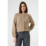 Women Vest Brown