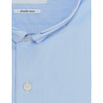 Chemise Contemporaine rayée bleue