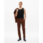 Pantalon De Costume Classique 2 Boutons