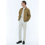 Blouson en Cavalry twill de coton