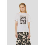 T-Shirt Taratulip-Blanc en Coton