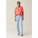 Chemise  fluide satinée