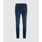 DARK BLUE SKINNY JEANS