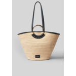 Panier raphia tressé à anses