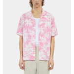 Chemise Imprimée Manches Courtes Homme