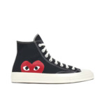 Chuck 70 Cdg Hi Black/White/Red